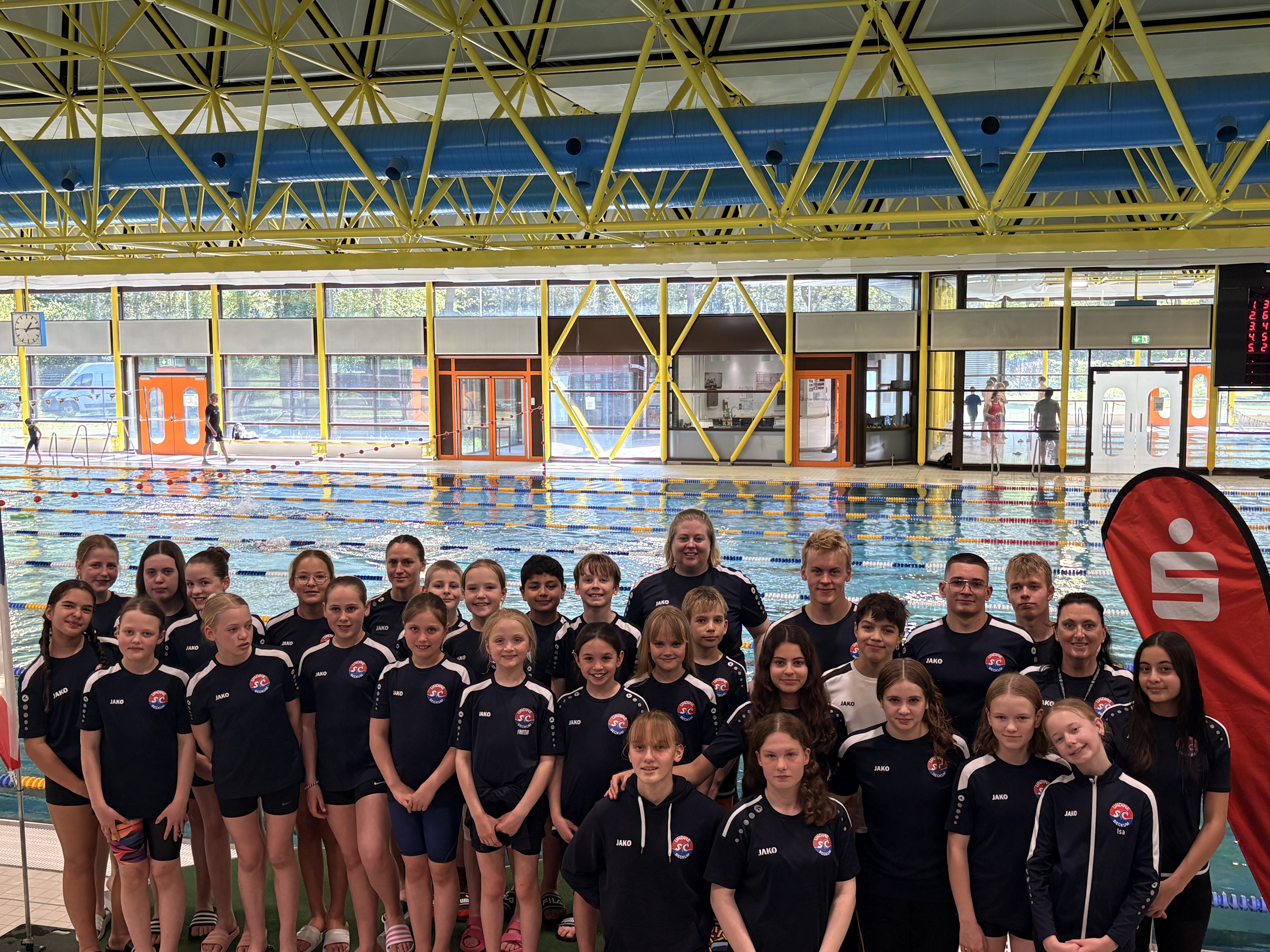 44. Sparkassen Pokalschwimmen