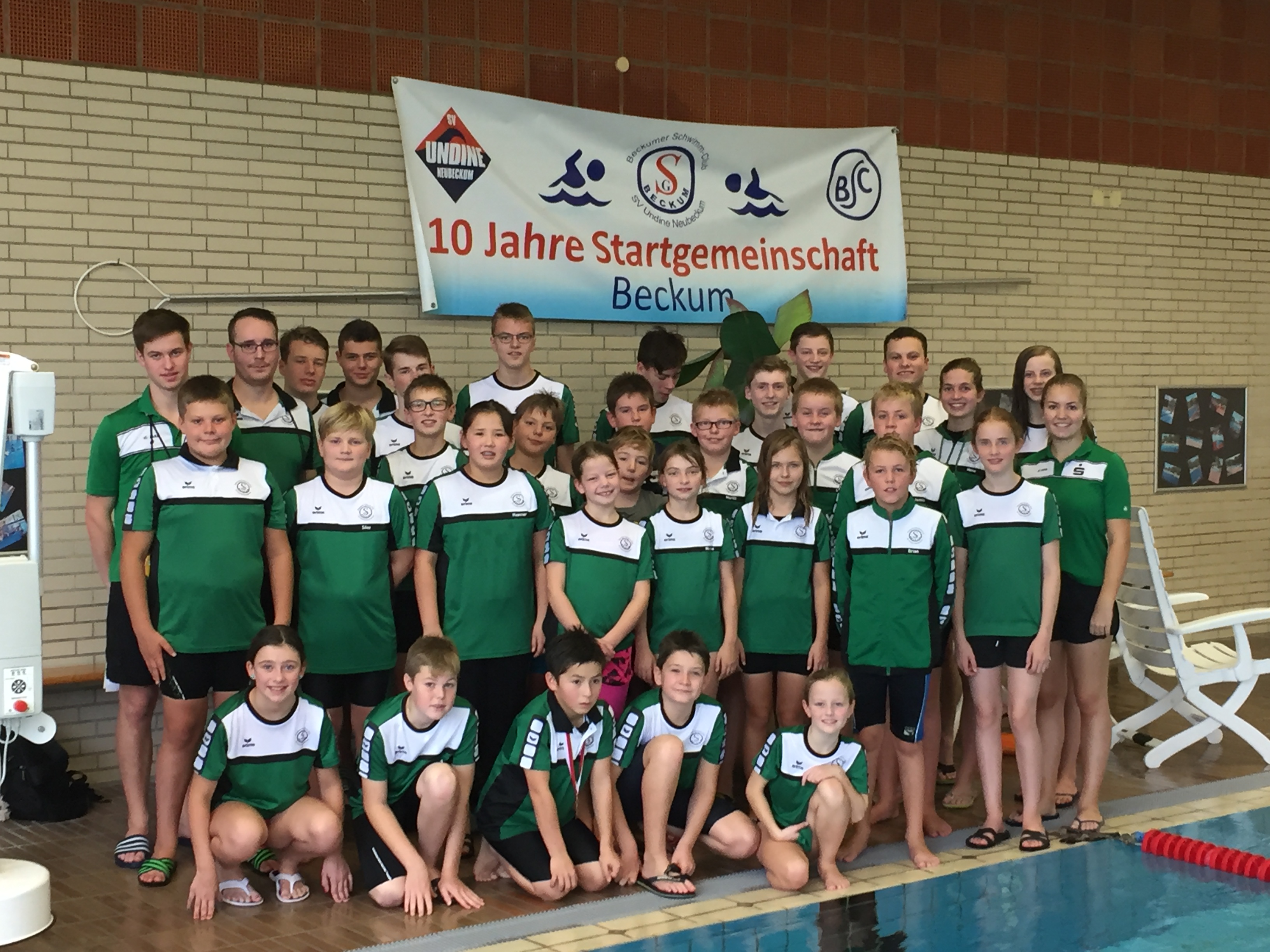 17. Beckumer Mannschafts-Pokal-Schwimmen