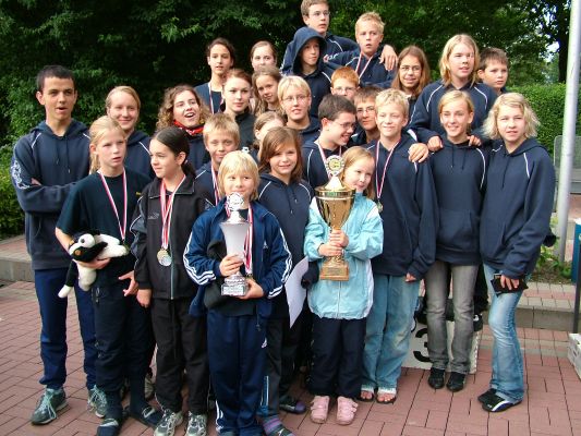 Harberg-Pokal-Schwimmen 2006