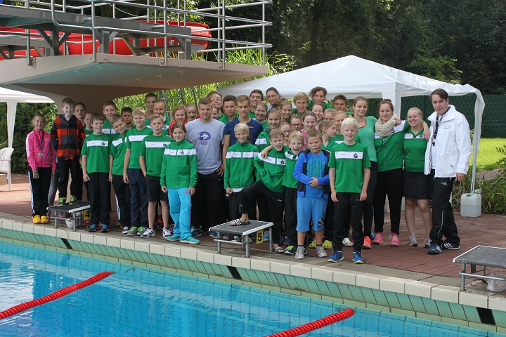 Harberg-Pokal-Schwimmen 2014